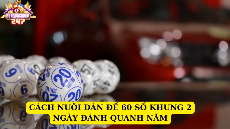 Bật mí kinh nghiệm nuôi dàn đề 60 số khung 2 ngày hiệu quả